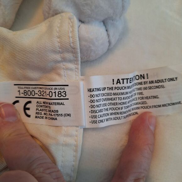 Little Tikes RT Rescue Tails Puppy Dog Heating Pack Plush Stuffed Animal - Picture 5 of 6